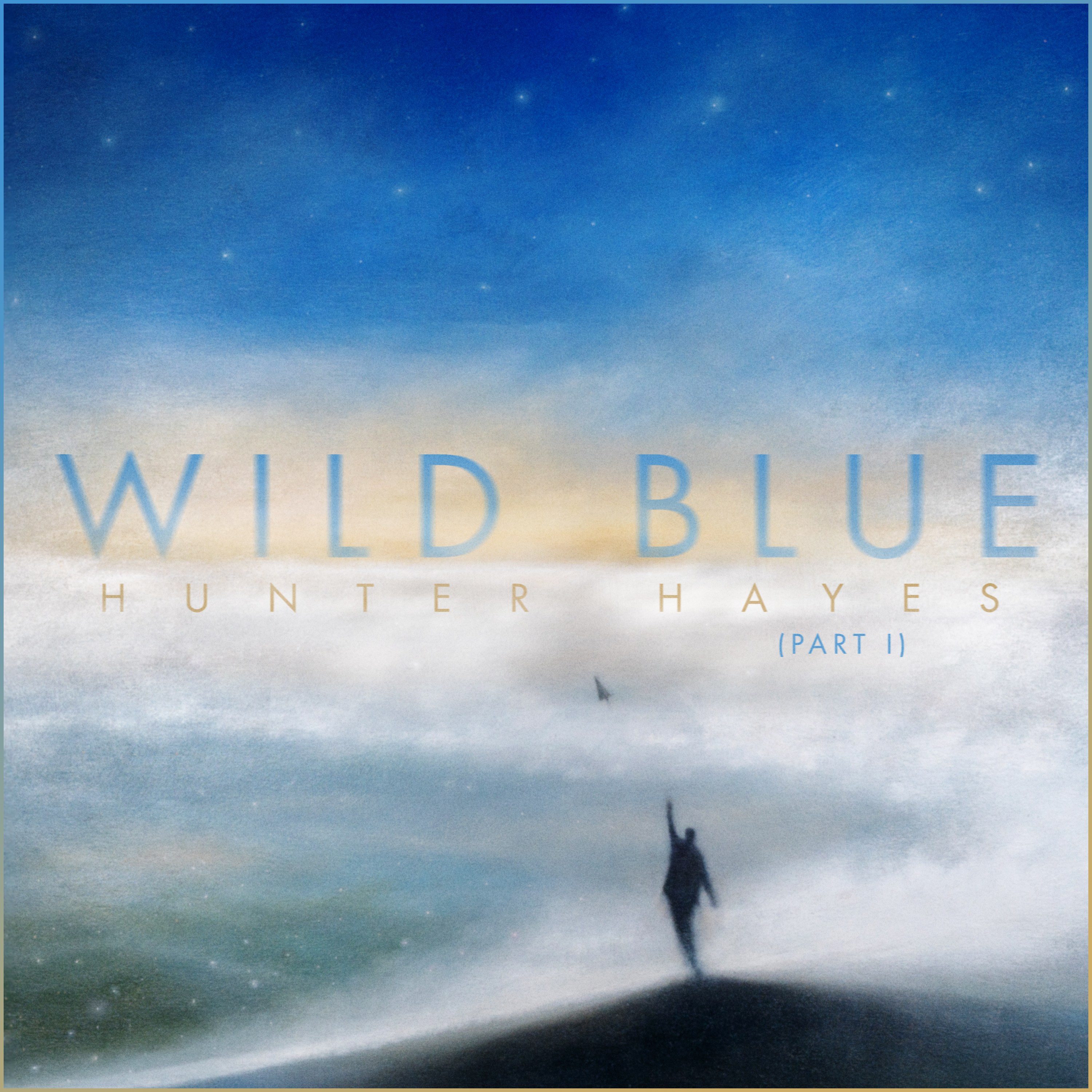 Hunter Hayes' new album, "Wild Blue, Part I"