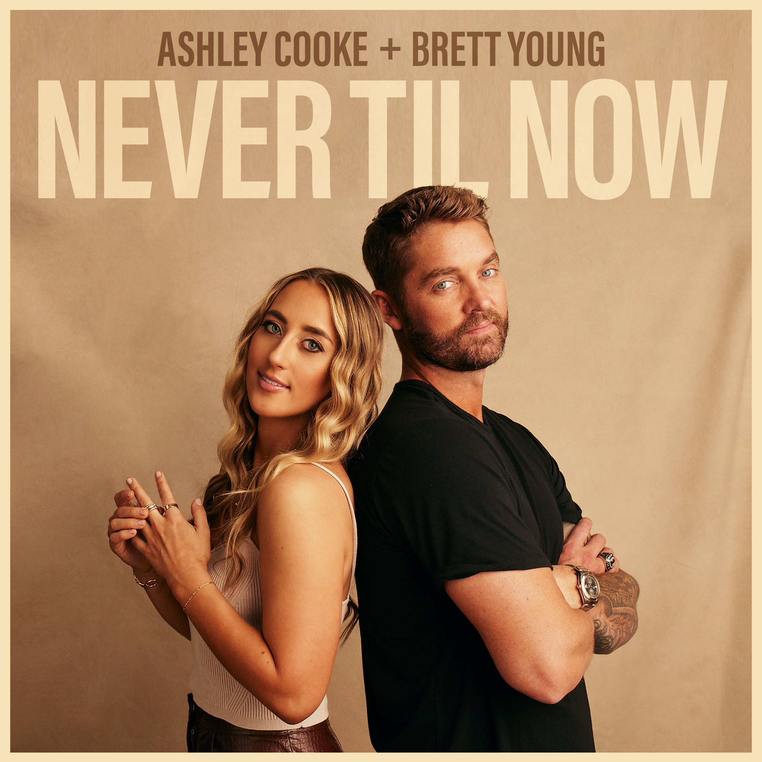 Ashley Cooke and Brett Young Perform 