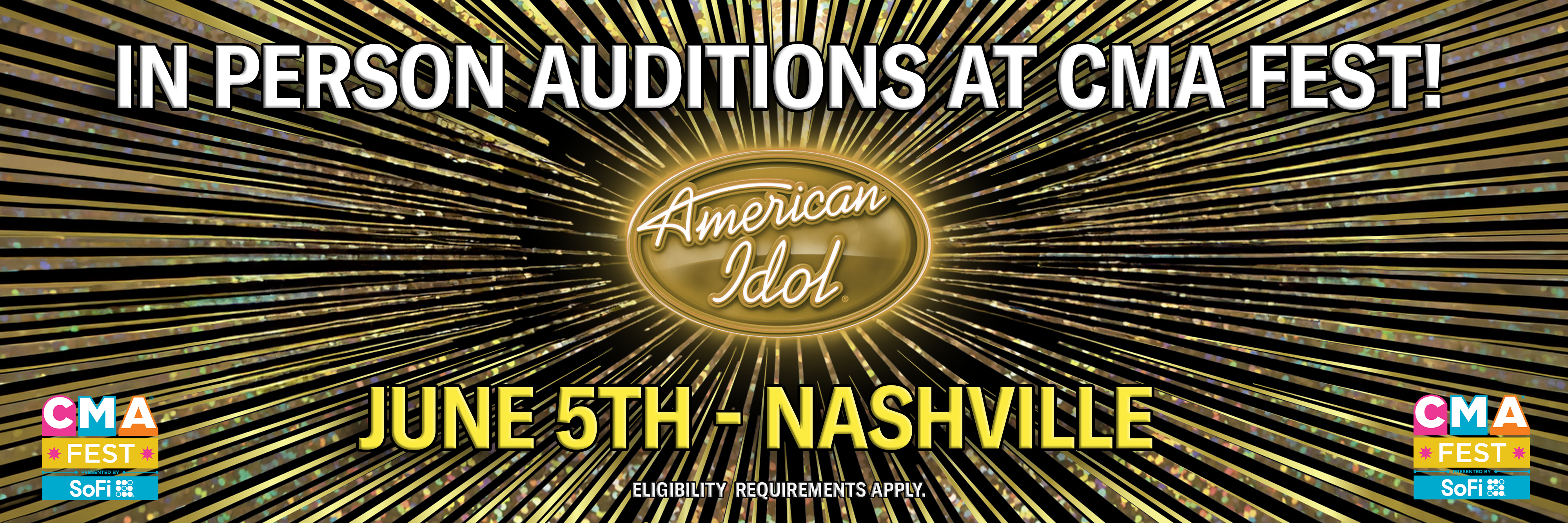 In Person Auditions at CMA Fest - June 5th - Nashville - American Idol