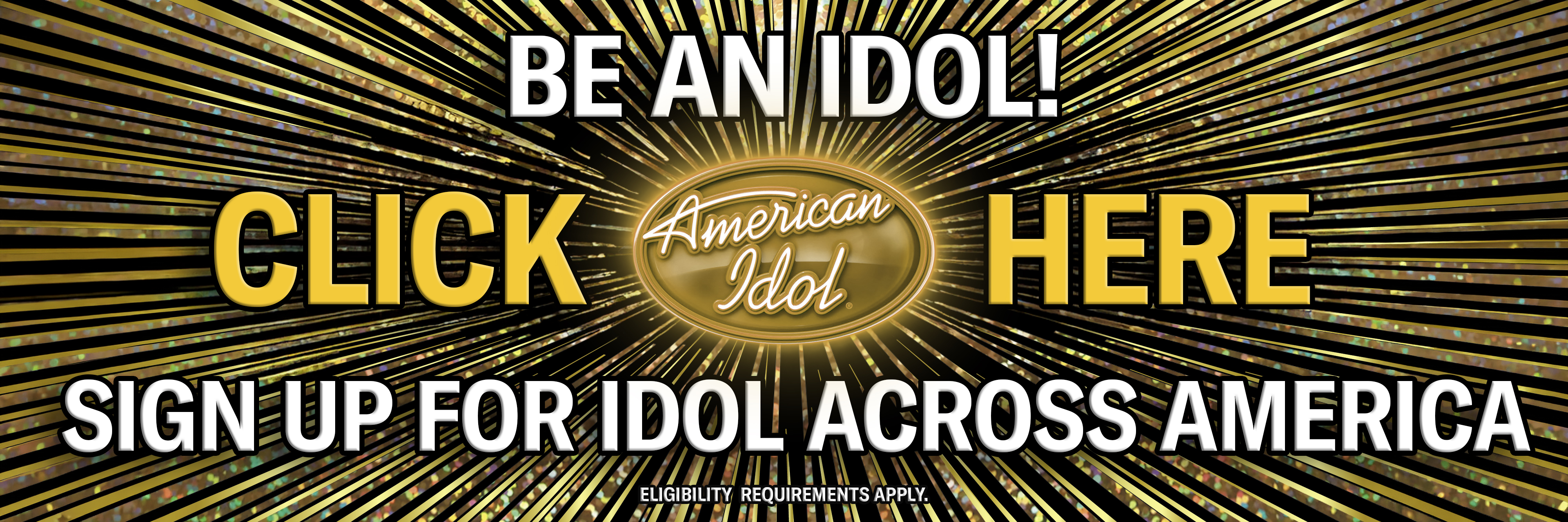 Click Here to Sign Up for Idol Across America! - American Idol