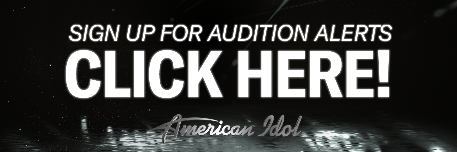 Sign up for Audition Alerts - CLICK HERE!