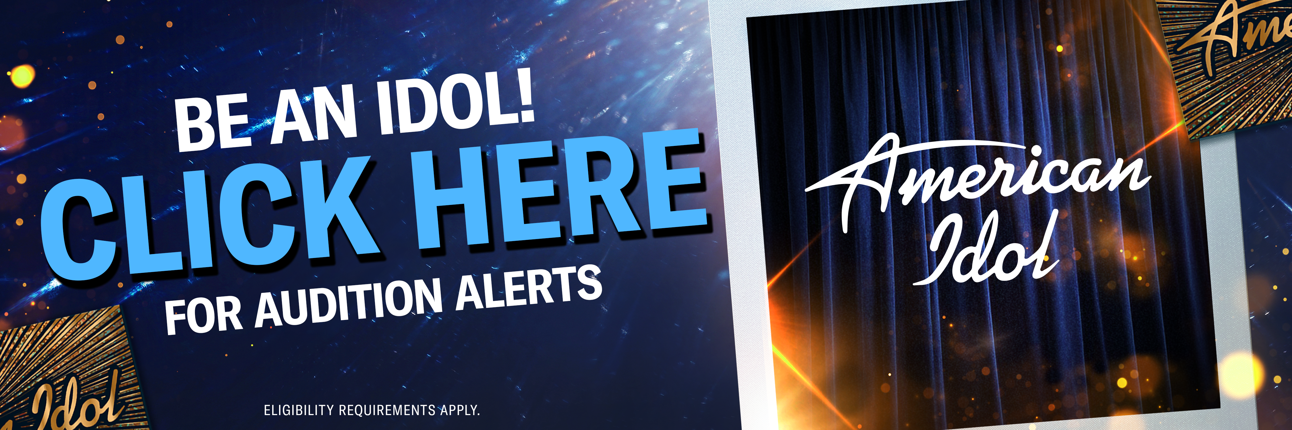 American Idol - Click Here for Audition Alerts