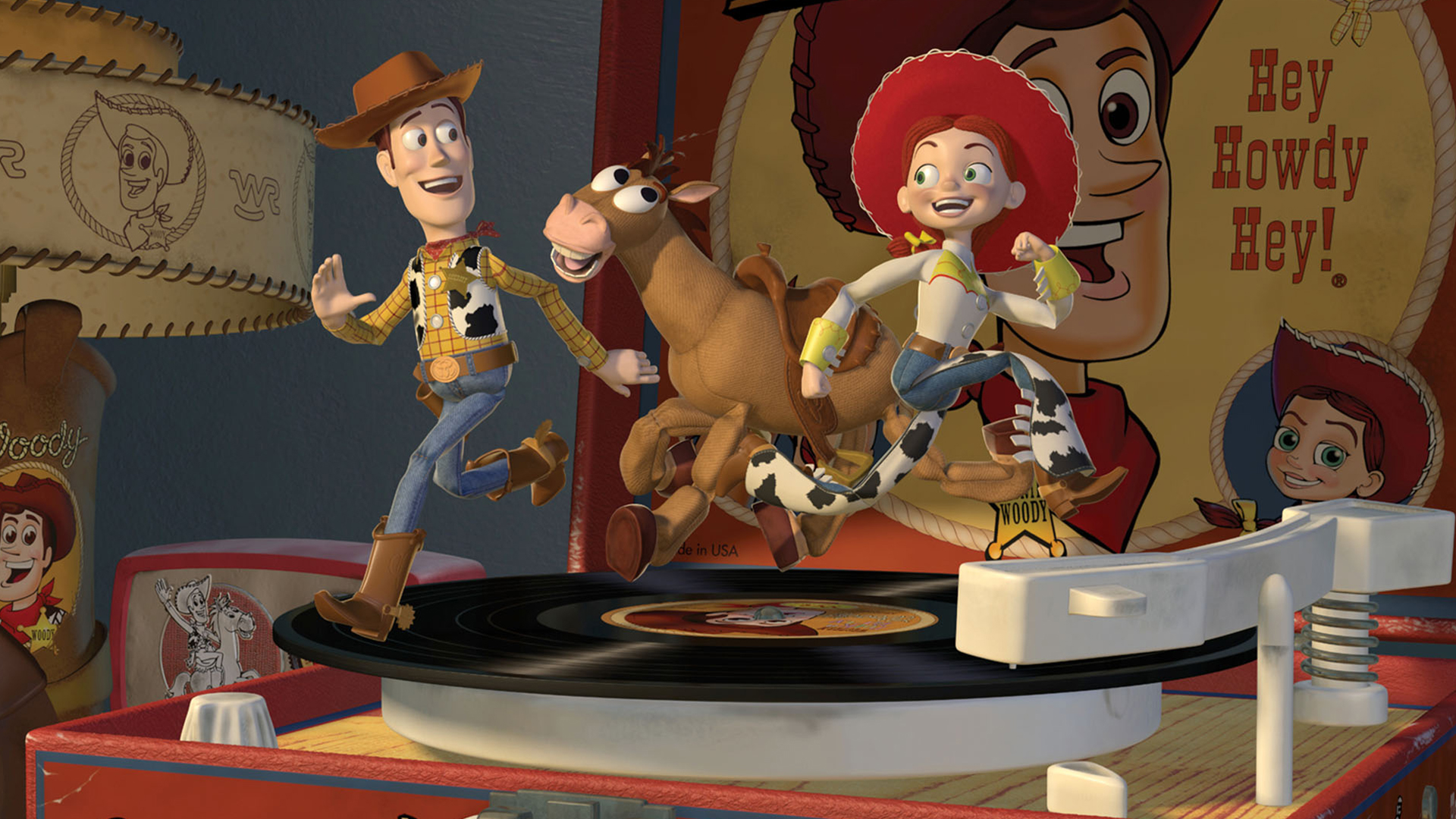 Live Action Toy Story 3 Woody Meets Bonnie's Toys 