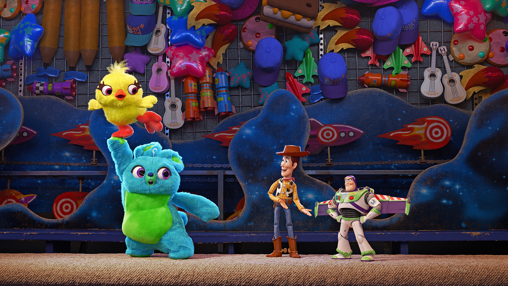 Toy Story 3 - Playtime At Bonnie's [HD], via .