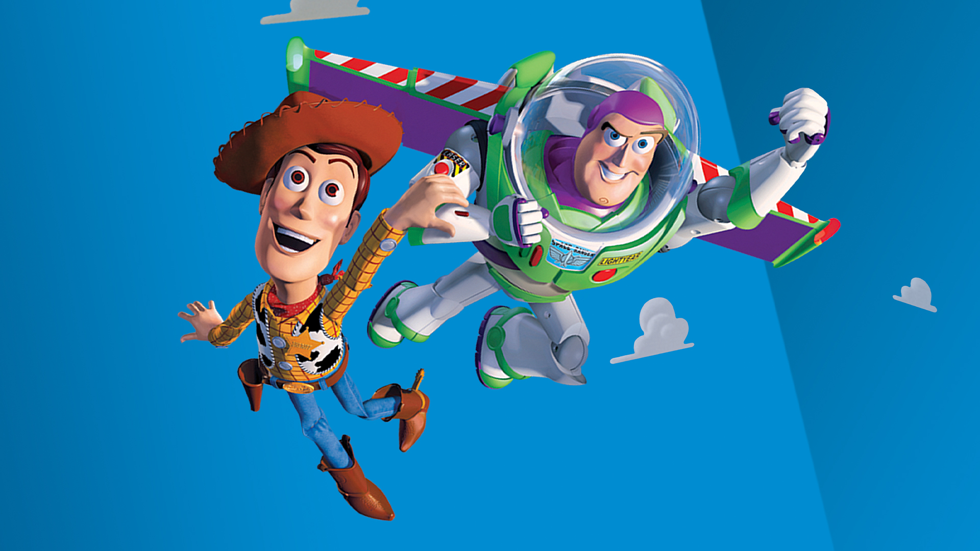 toy story flying