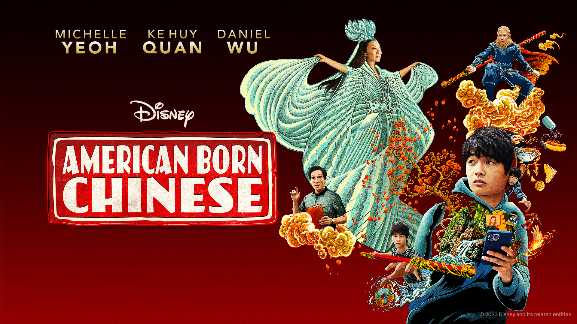 American Born Chinese (tv Series 2023