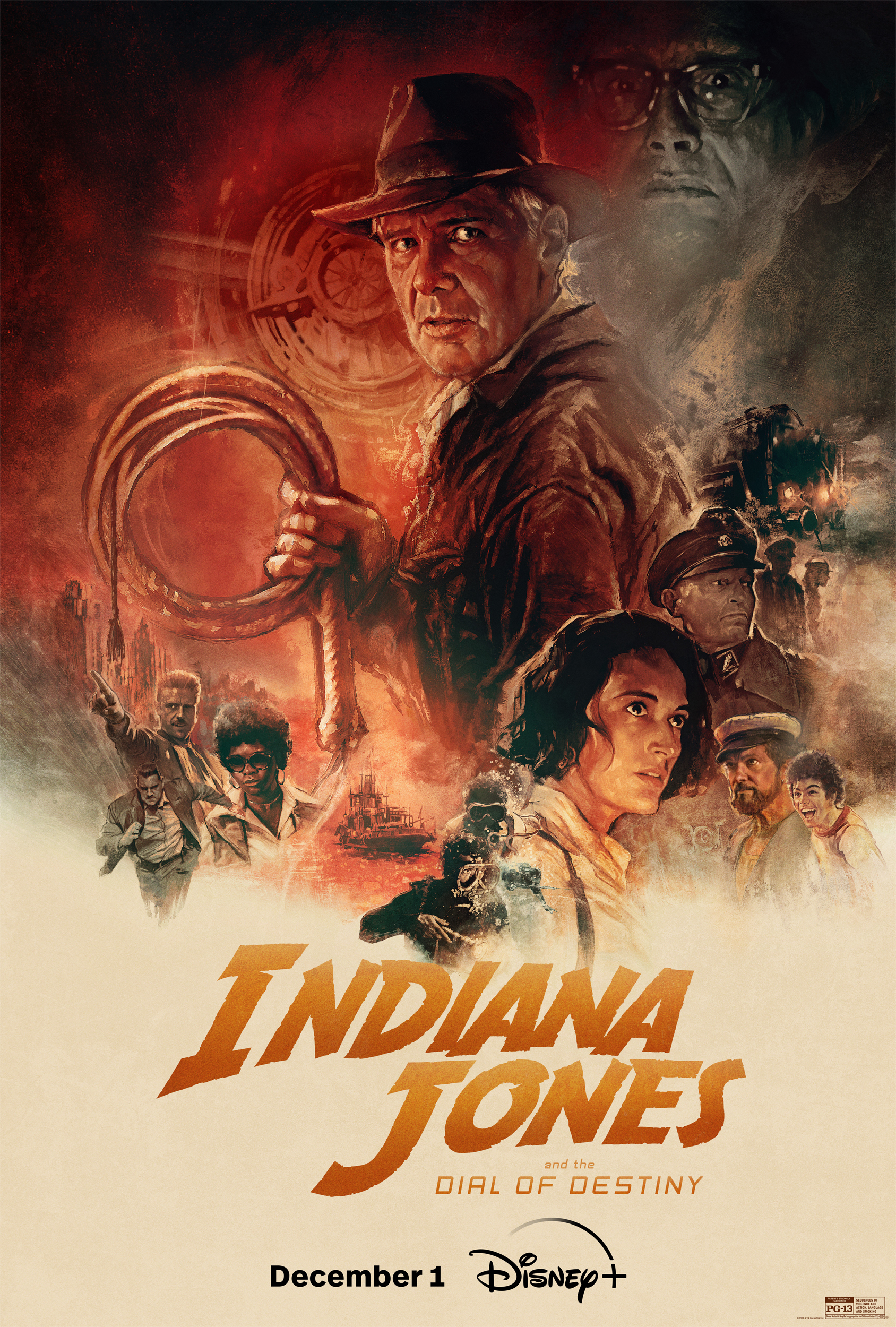 How to watch Indiana Jones and the Dial of Destiny outside the US on Disney  Plus - UpNext by Reelgood