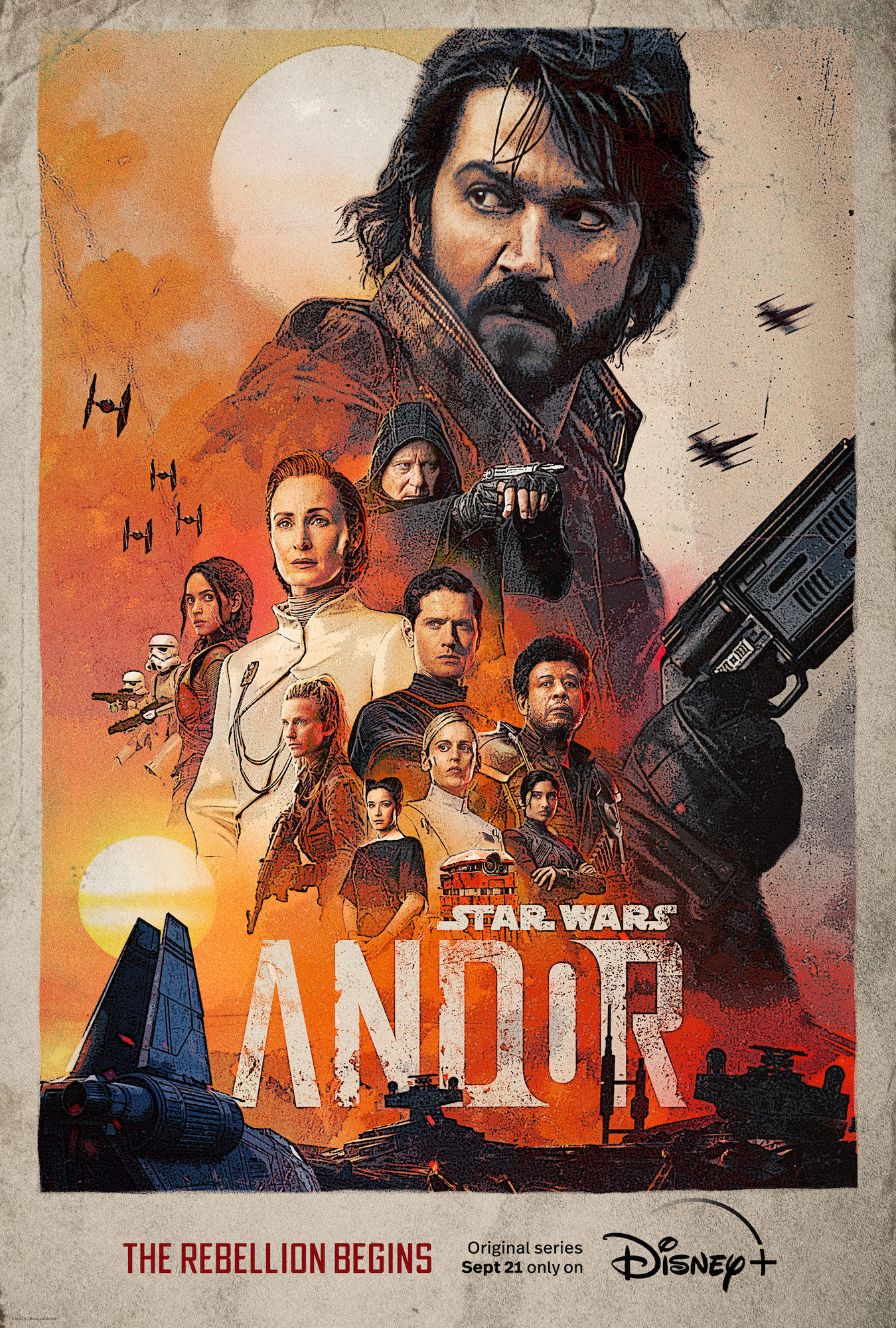 Andor: A Disney+ Day Special Look filme