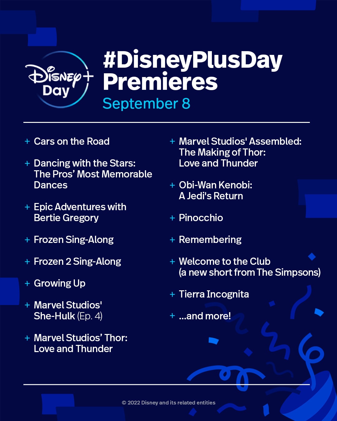 Disney Plus Day 2022: Celebrate with limited-time offer of 1 month for  $1.99, subscriber perks - 6abc Philadelphia