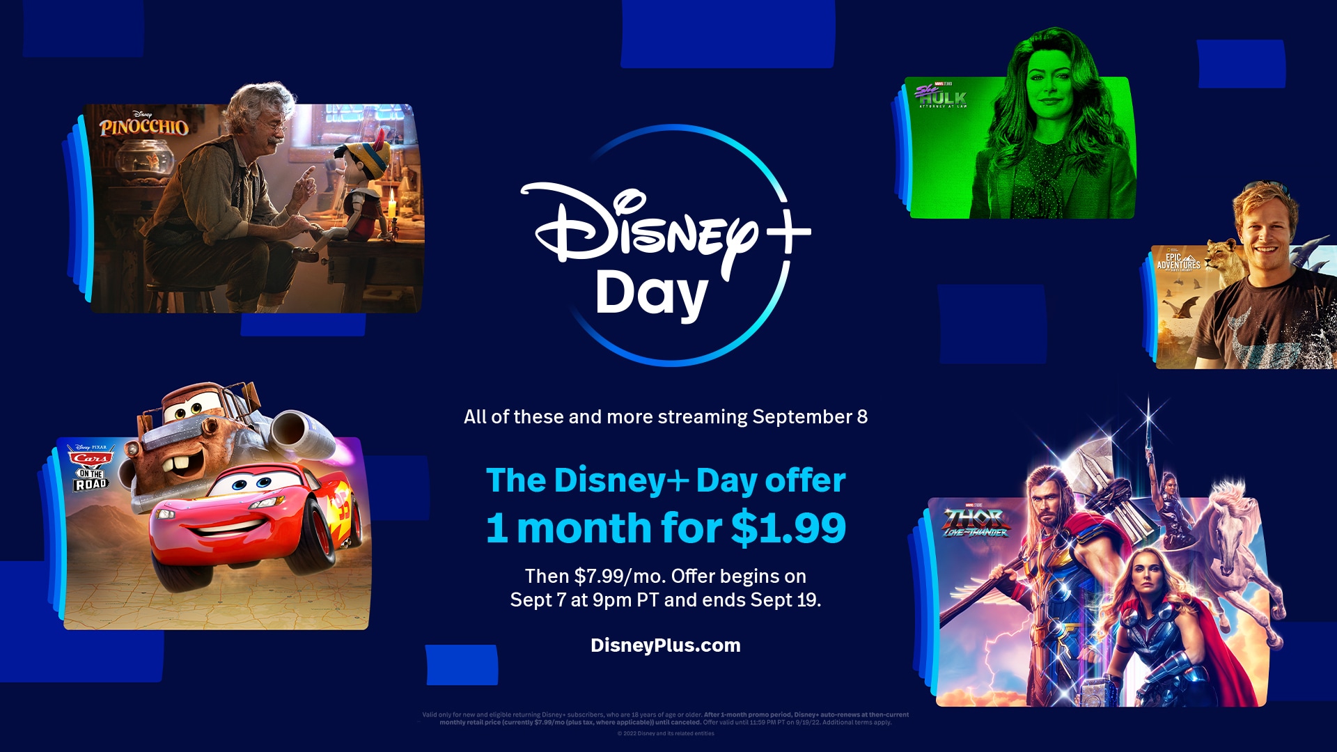 Disney+ Day Special: One Month for $1.99