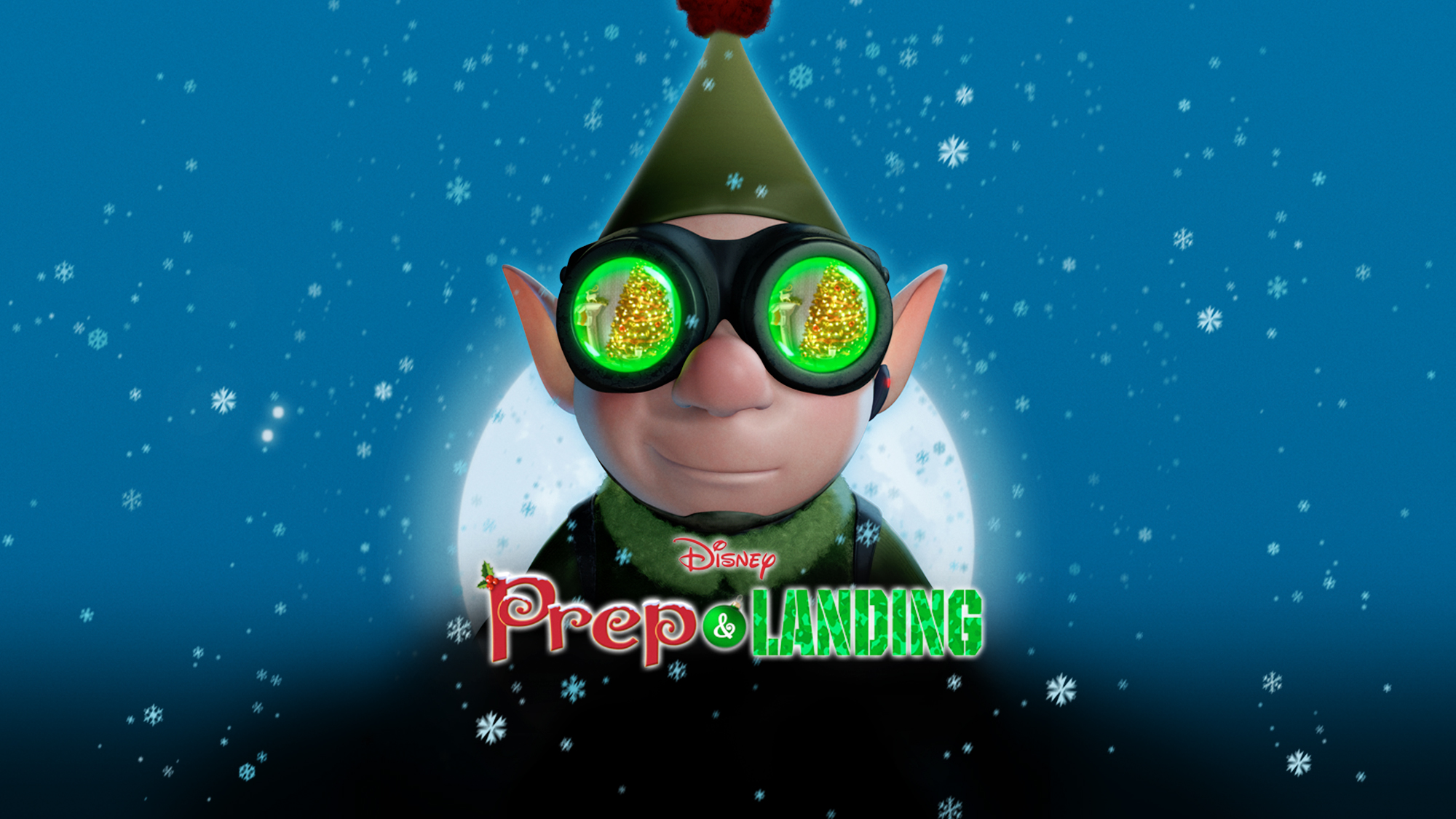 prep and landing by disney