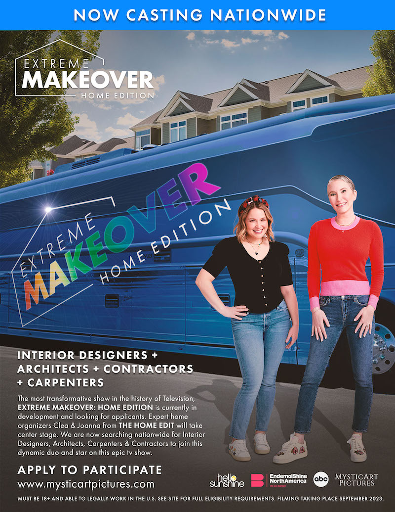 Extreme Makeover: Home Edition Casting