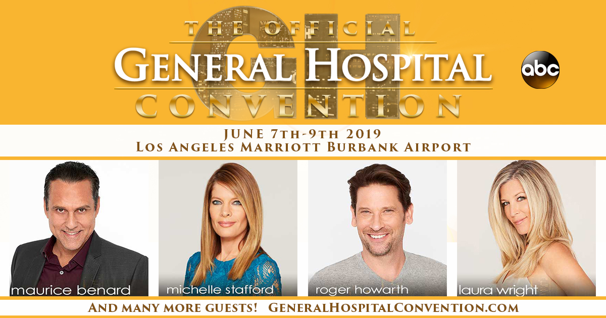 The Official General Hospital Convention Is Happening June 2019