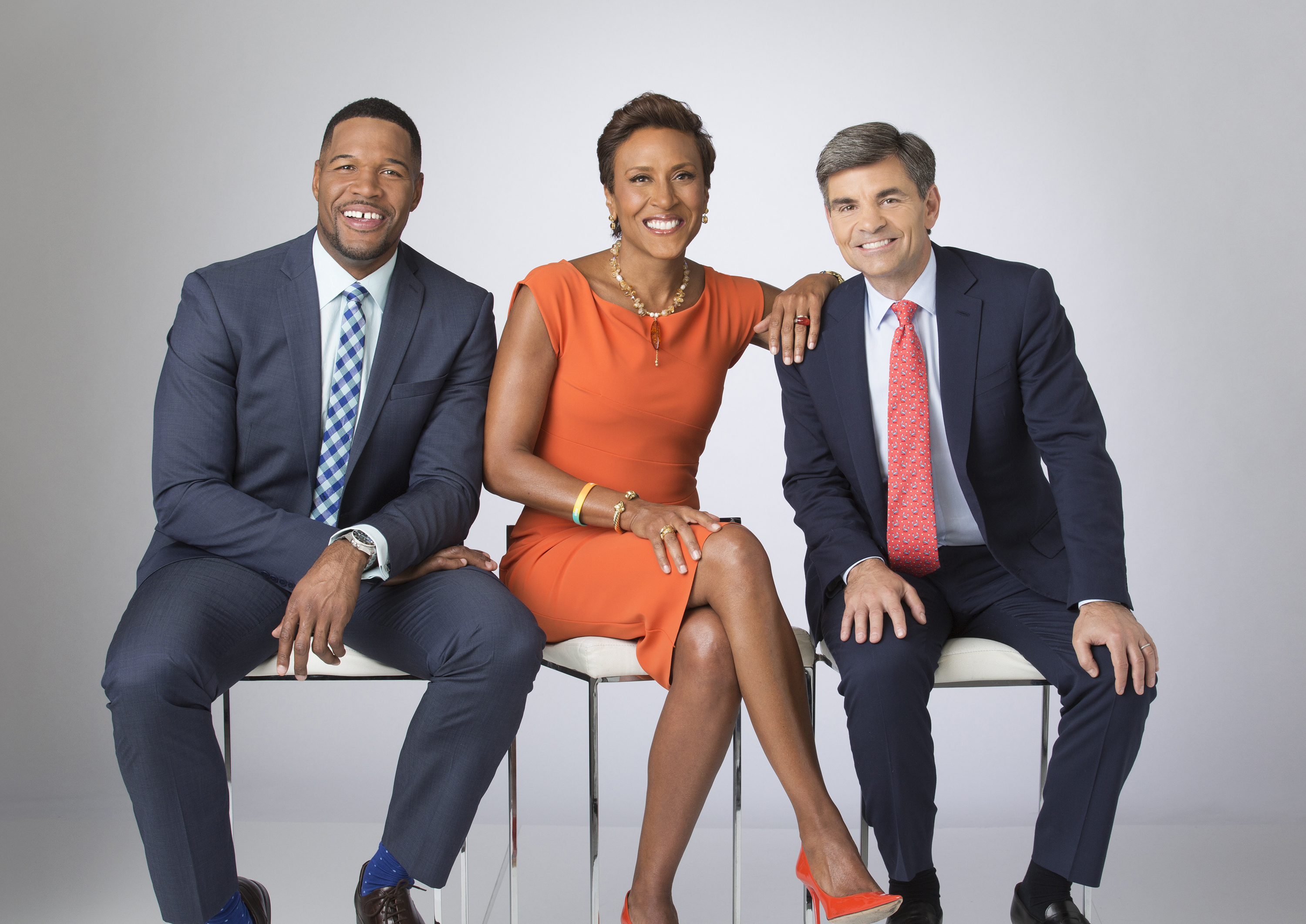 Exclusive: 'Good Morning America' greets the day with vibrant new look -  NewscastStudio