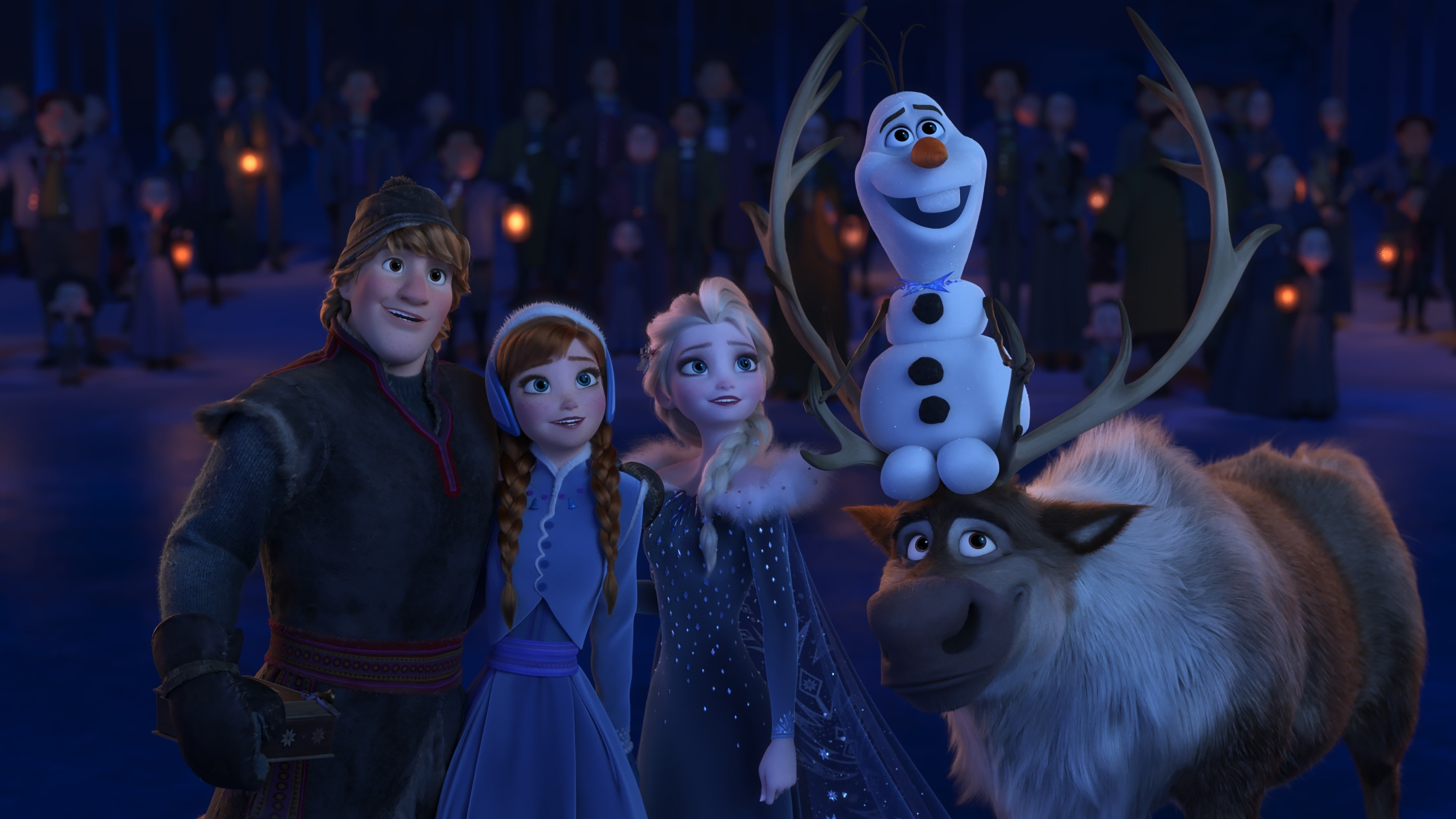 olaf's frozen adventure on tv