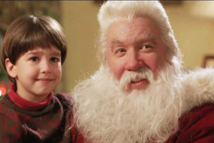 Scene from The Santa Clause