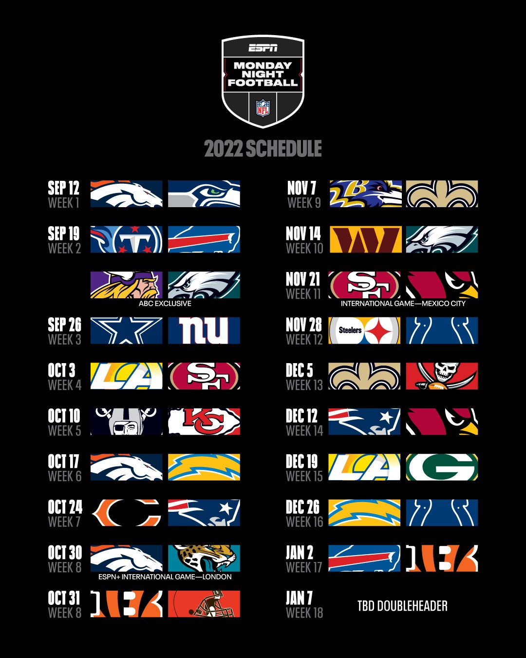 2024 Nfl Mnf Schedule Hindi Anthia Christan