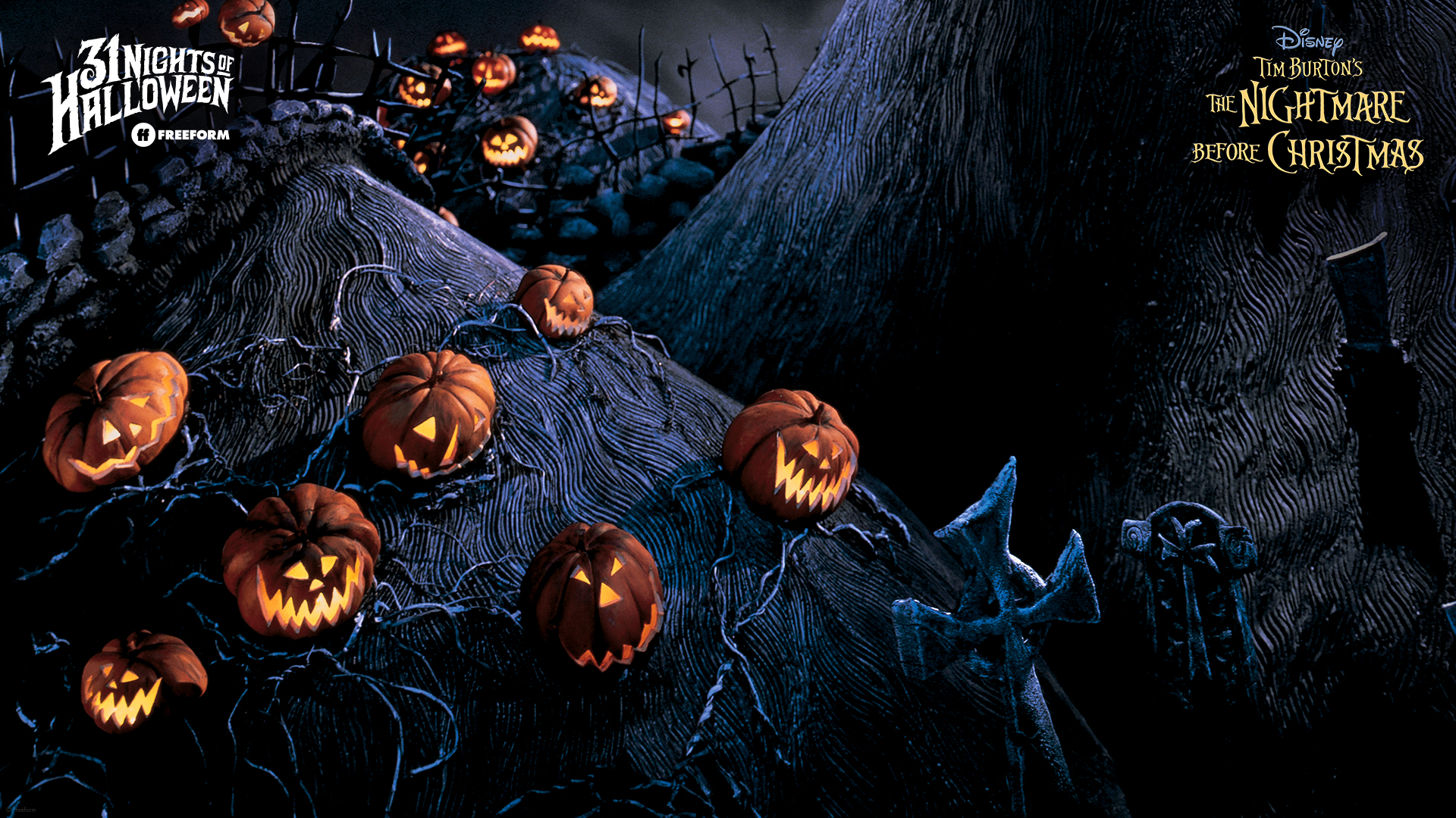 Download Custom 31 Nights of Halloween Backgrounds For Video Calls &  Meetings | Freeform Updates