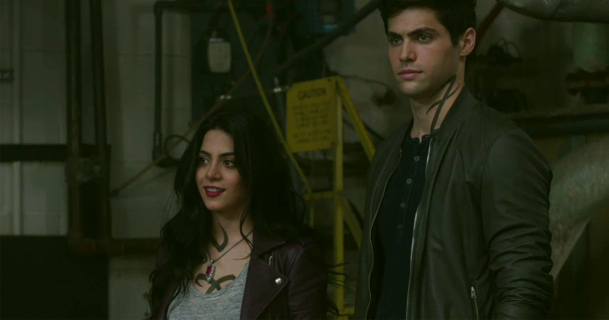 Season 1 Episode 13: Magnus, Alec, Izzy, Camille  Shadowhunters,  Shadowhunters tv show, Shadow hunters