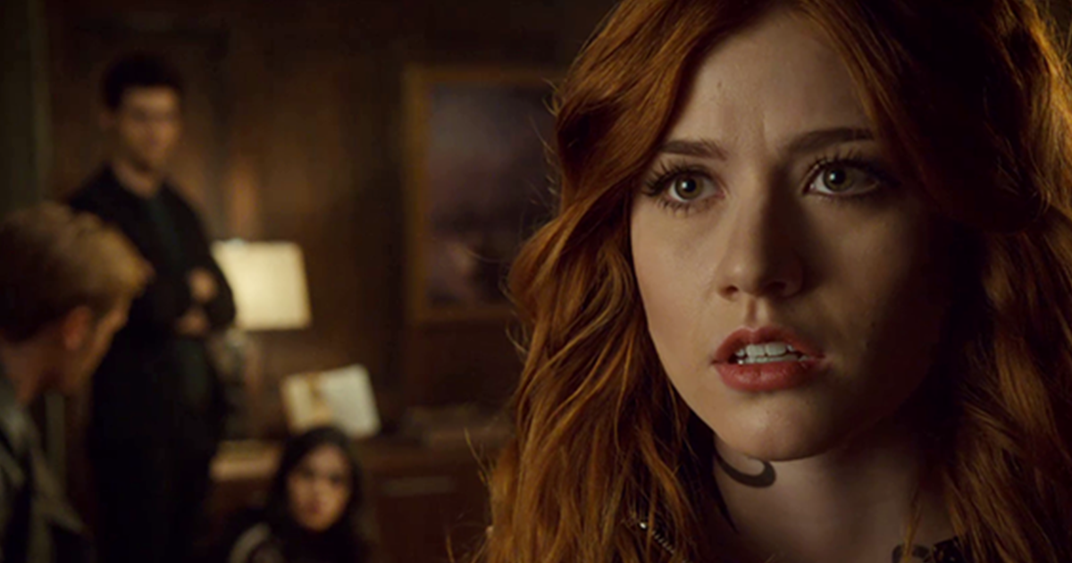 Shadowhunters - The Best Dirty Looks Of Season One (So Far) - 1044