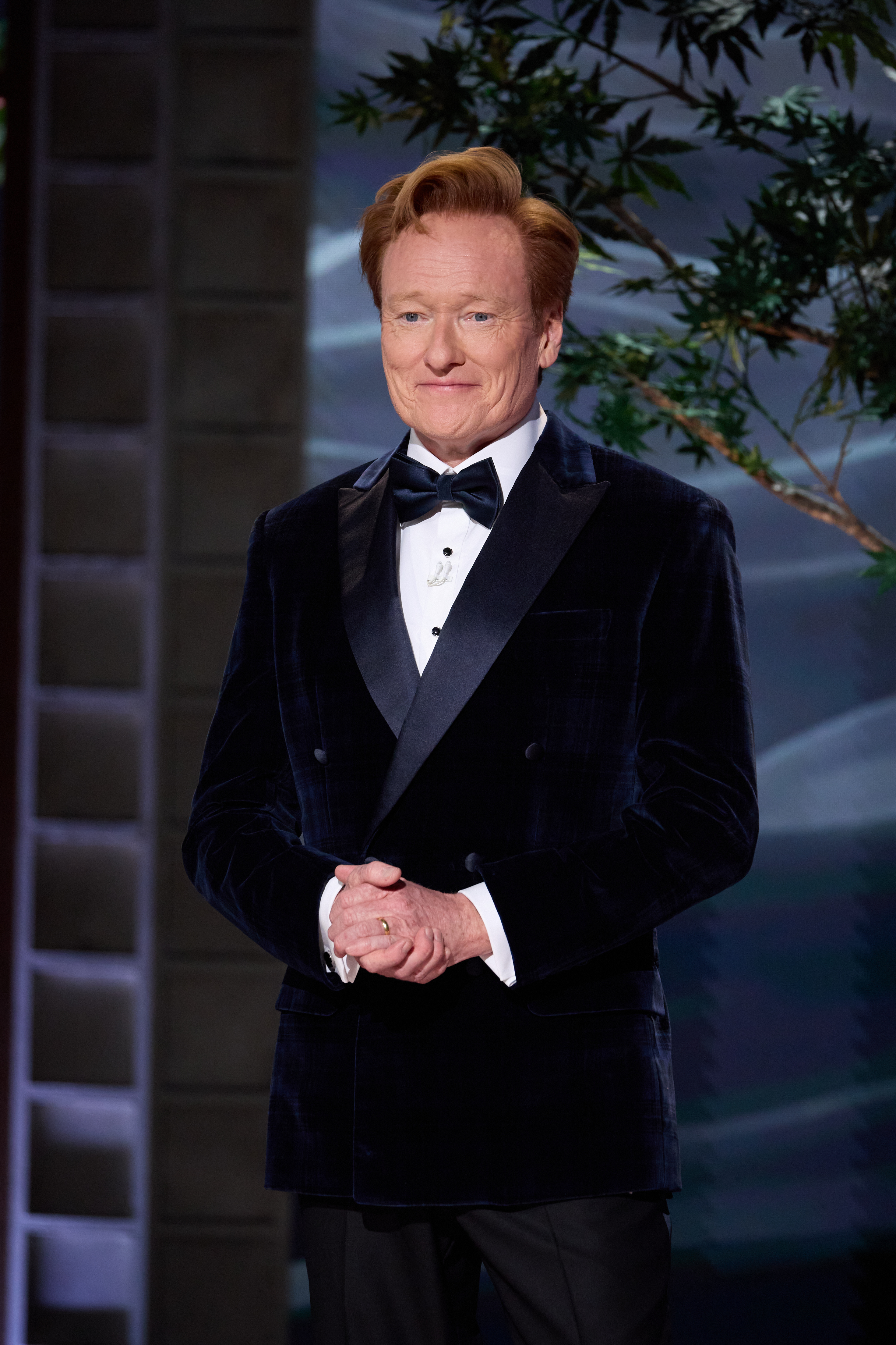 For a third consecutive year, Emmy® Award-winning television host, writer, producer and comedian Conan O'Brien will return to host the Oscars broadcast.